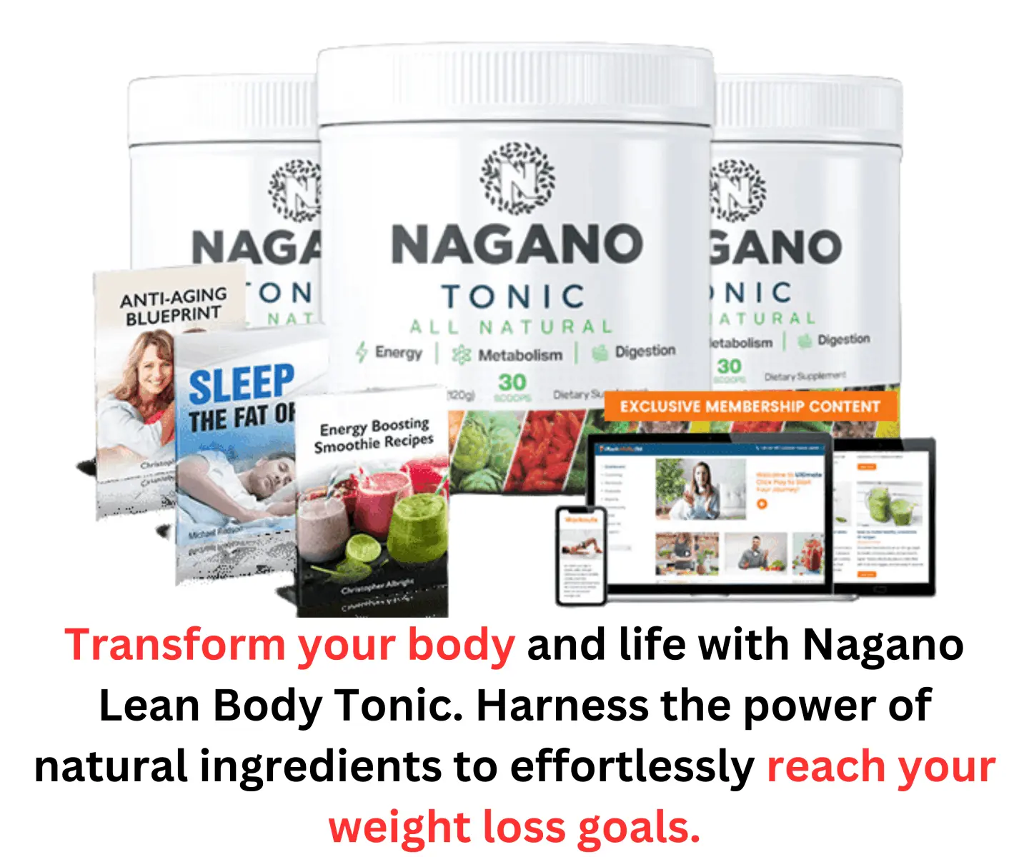 nagano lean body tonic